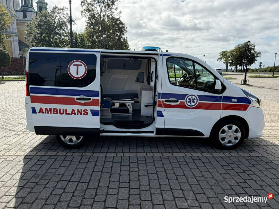 ambulansy Renault Trafic Renault Trafic 2019 Specjalne wielkopolskie Gostyń
