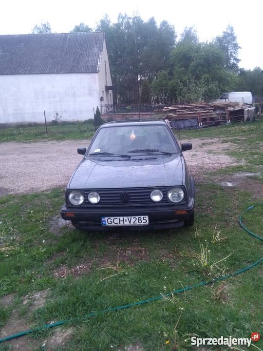 VW Golf II GTD manualna Golf