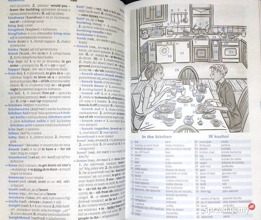 Pons Podręczny słownik angielskopolski miękka Chełm