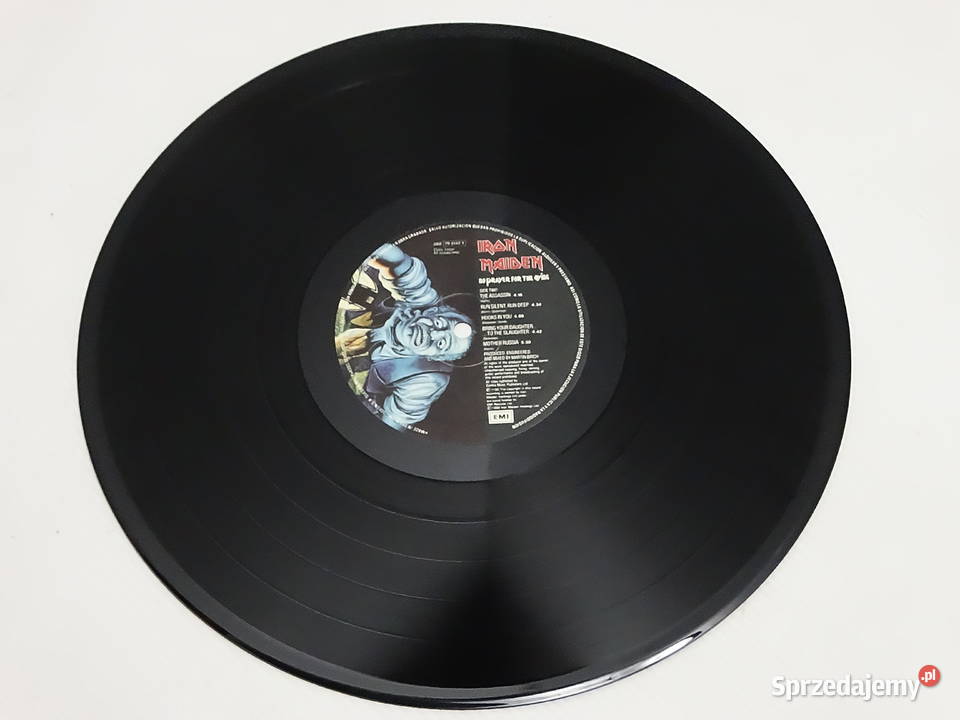 Iron Maiden No Prayer For The Dying Płyta Winyl Płyty i kasety lubelskie