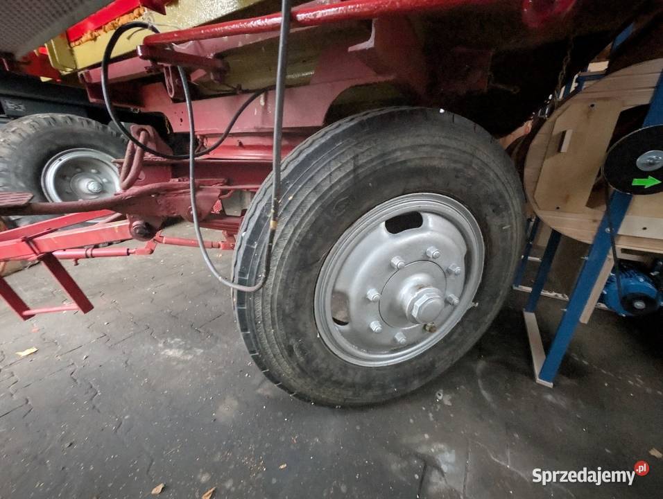 Przyczepa wywrotka 6t hamulec najazdowy 5t 7t Łabunie sprzedam