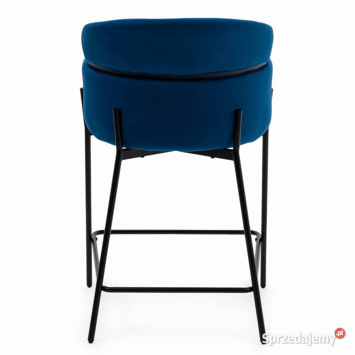 Hoker Tapicerowany Bolzano Granatowy Wysyłka 24H wielkopolskie Tarchały Małe
