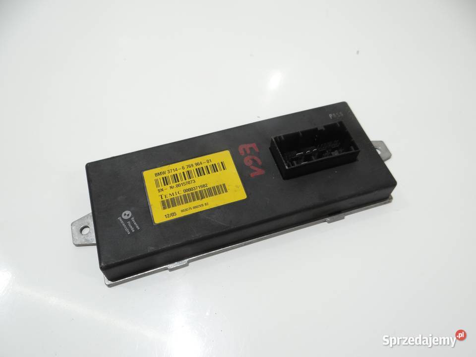 MODUŁ STEROWNIK DYNAMIC DRIVE BMW E60 E61 osobowe Strzyżewice