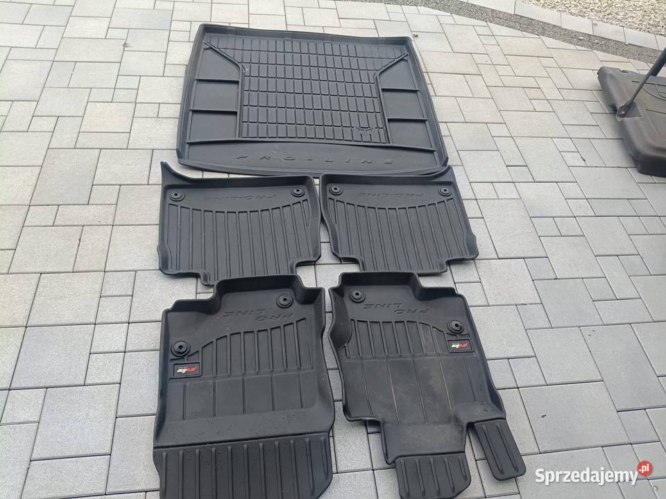 Komplet wycieraczek Zawidów