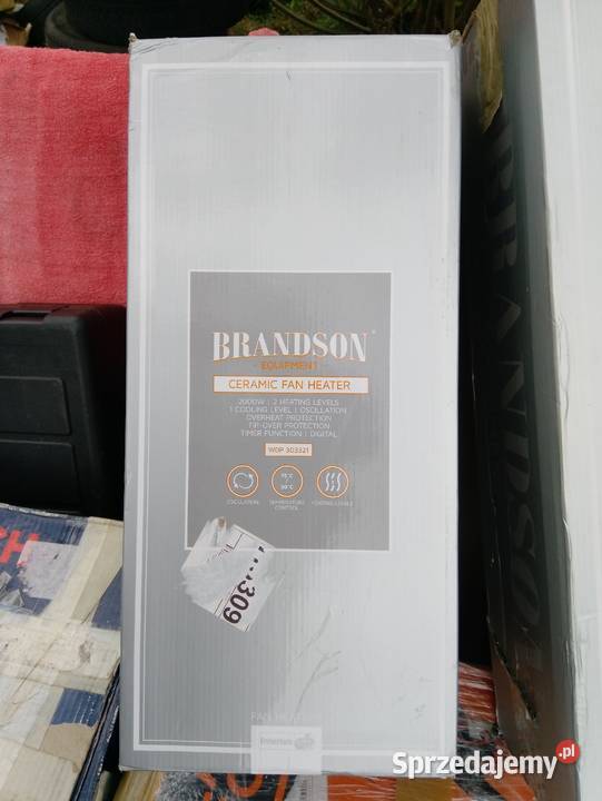 Piecyki ceramiczne elektryczne Brandson nowe Elektryczne mazowieckie Nowy Dwór Mazowiecki