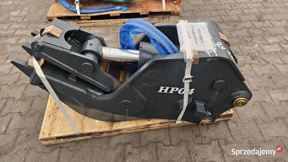 Nowa szczęka krusząca HP04 do koparki 510 t