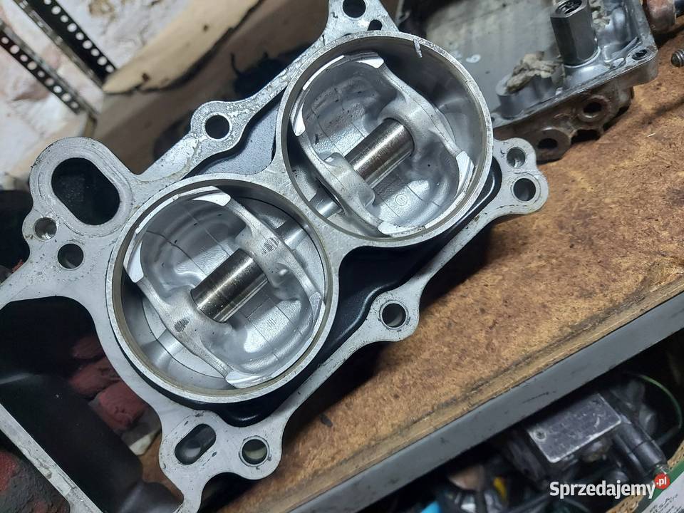 Kawasaki ex 400 ninja cylindry tłoki cylinder Jelenia Góra