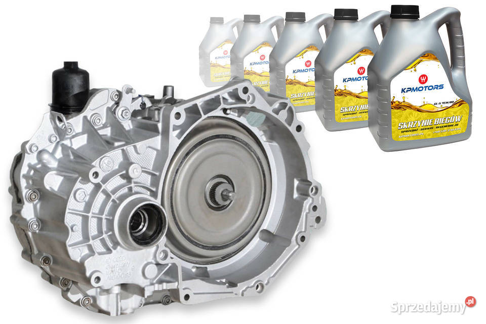 Skrzynia Biegów VW Golf VII 20 TDI 6biegowa DSG Skrzynie biegów manualne