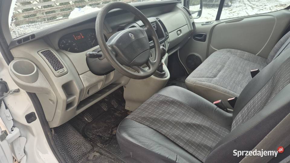 Renault Trafic Przykona