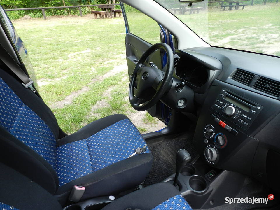 Daihatsu Cuore śliczny mały AUTOMACIK immobilizer Puszczykowo