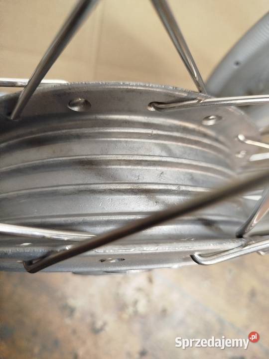 Koła wsk125 nierdzewne szprychy malowane obrecze Przyłęk