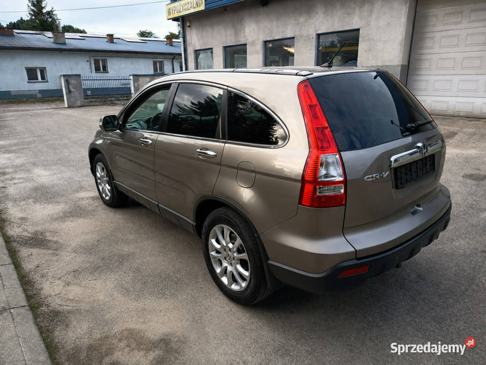 Honda CRV EXECUTIVE skóra ksenon panorama Janów Lubelski