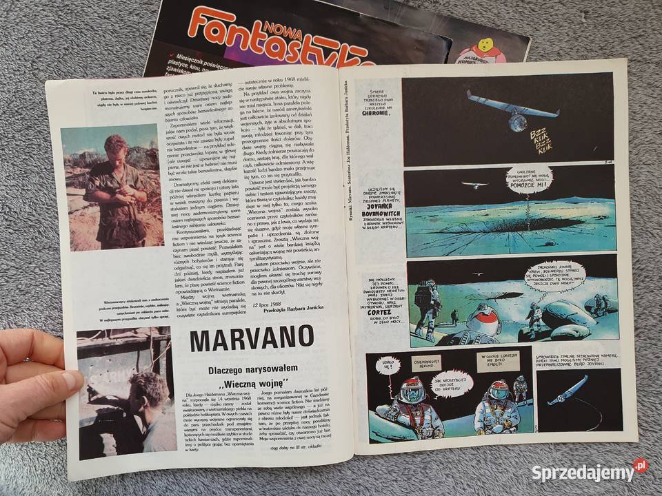 Wieczna Wojna komplet 3 albumów pierwsze wydanie Gdynia