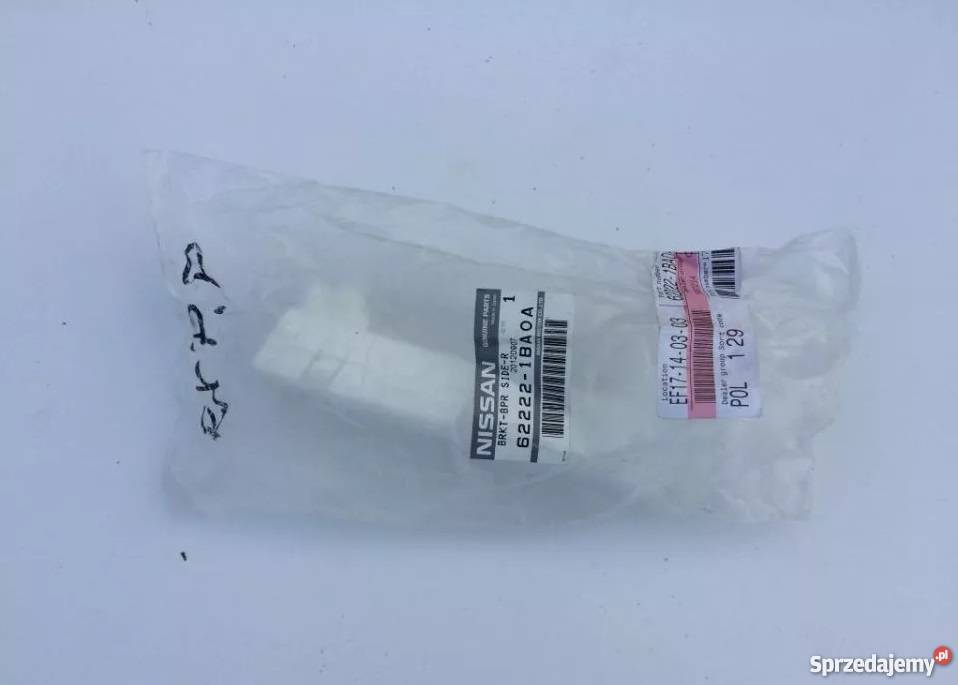 INFINITI EX 35 EX 37 ŚLIZG ZDERZAKA PRZÓD Nowy Tomyśl sprzedam