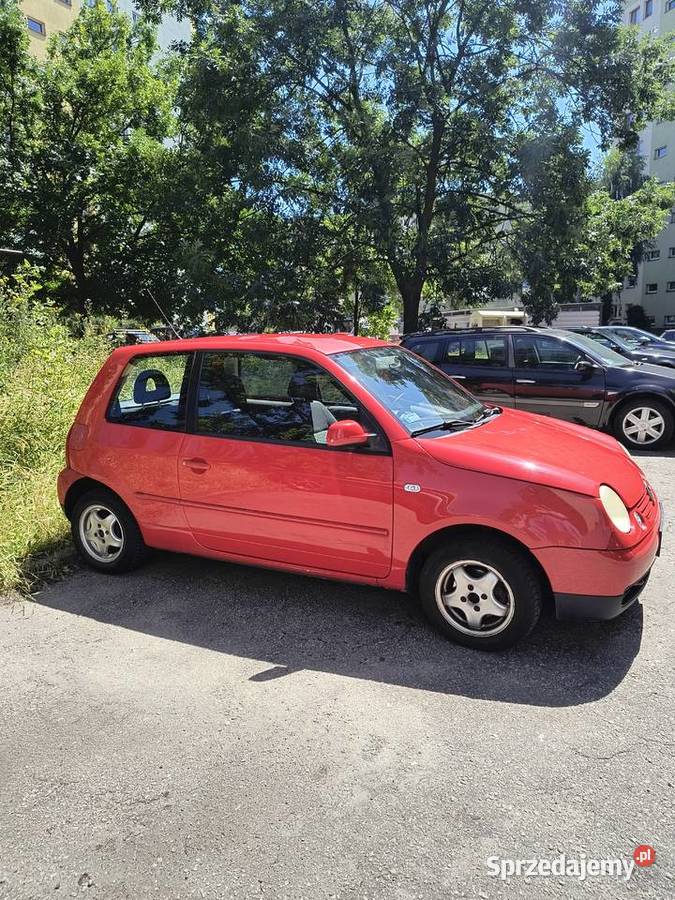 Volkswagen Lupo 10 2002 r Sprawne Zabrze