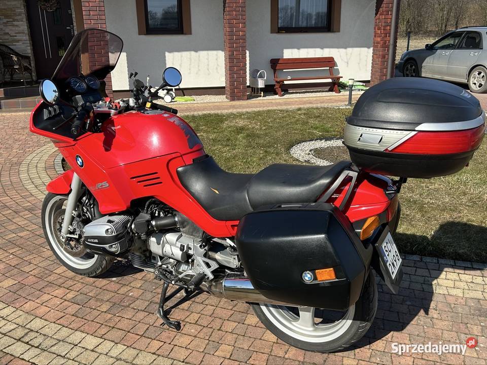 BMW R1100RS nieuszkodzony śląskie Zabłocie sprzedam