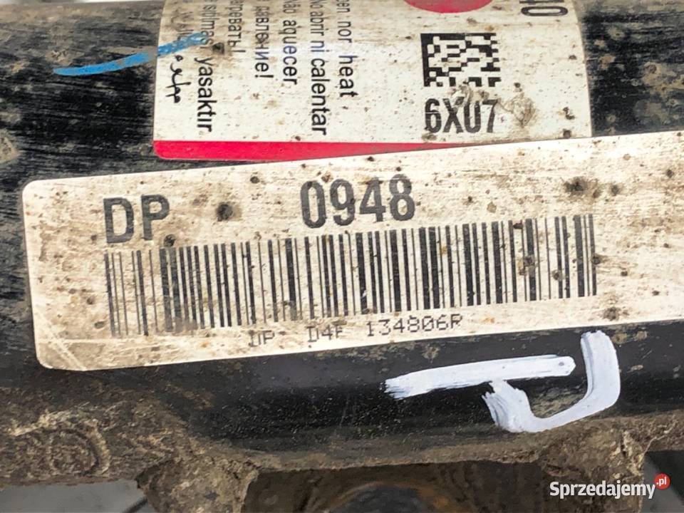 AMORTYZATOR PRAWY PRZÓD ZE SPRĘŻYNĄ KIA OPTIMA