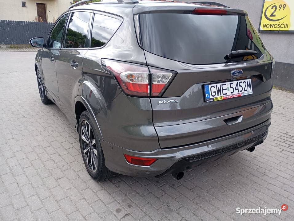Ford Kuga 2017 15 dci 120 automat panorama Warzno