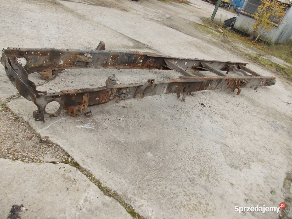 mercedes 1523 specjalny krótki rama papiery 1317 Sosnowiec