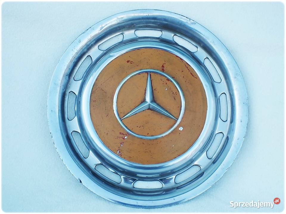 MERCEDES Oryginalny Kołpak kolor Brązowy Beczka Motoryzacja Żary