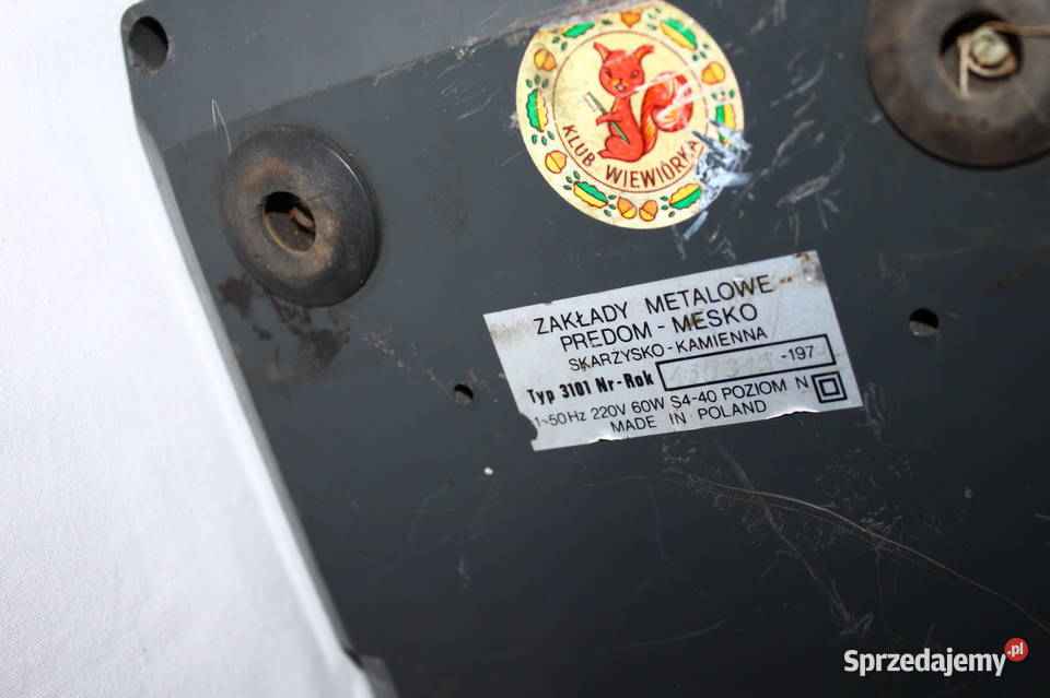 KASA FISKALNA PREDOM MESKO vintage retro prl podkarpackie