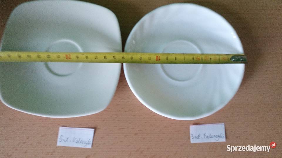 Porcelana talerze mazowieckie Warszawa