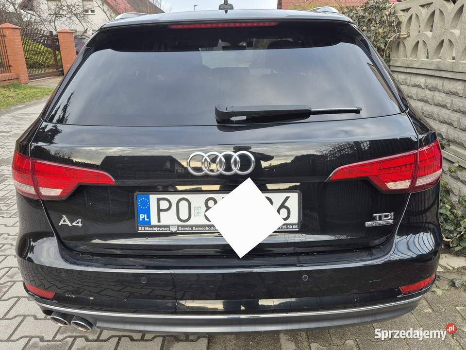 Audi A4 B9 20 automat full wyposażenie 2cm3 Ostrów Wielkopolski
