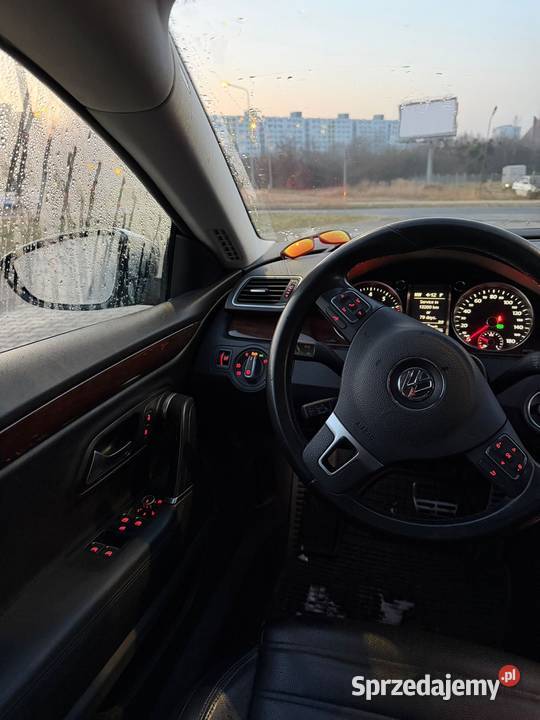 Volkswagen Passat CC 20TSI Super Stan Pełne Poznań