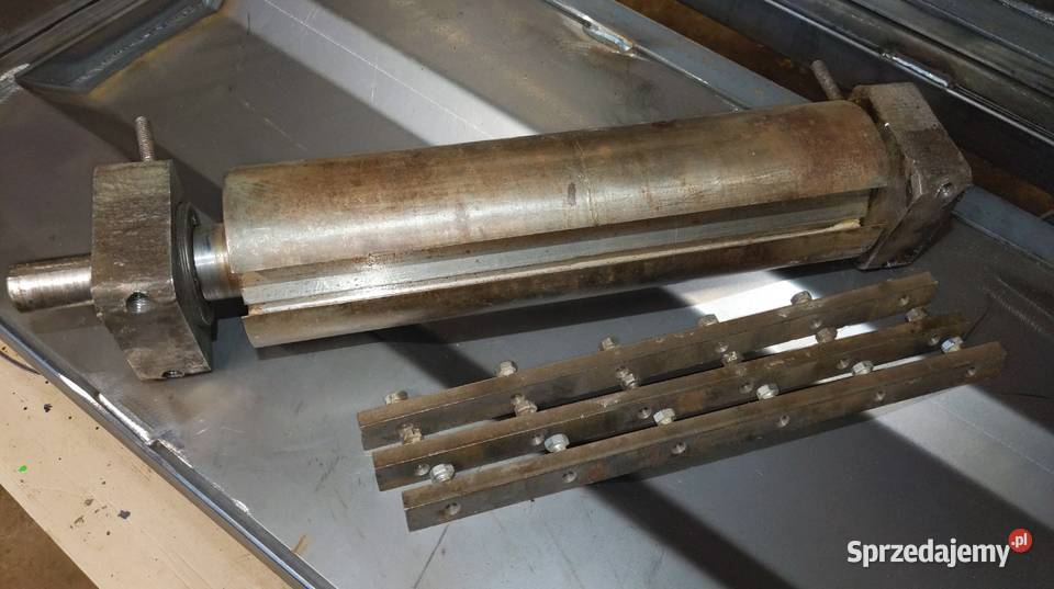 Wałek do heblarki 3 noże 40 Wólka Brzózka