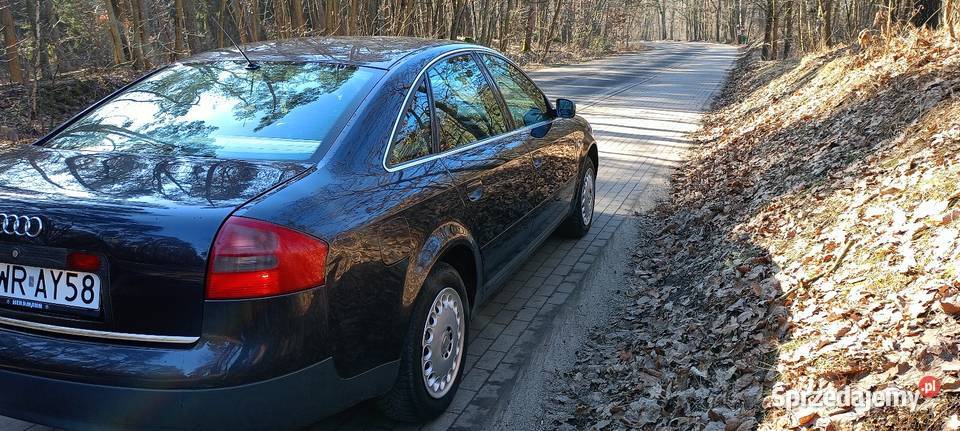 Audi A6 C5LPGSkóry wielkopolskie Świętne