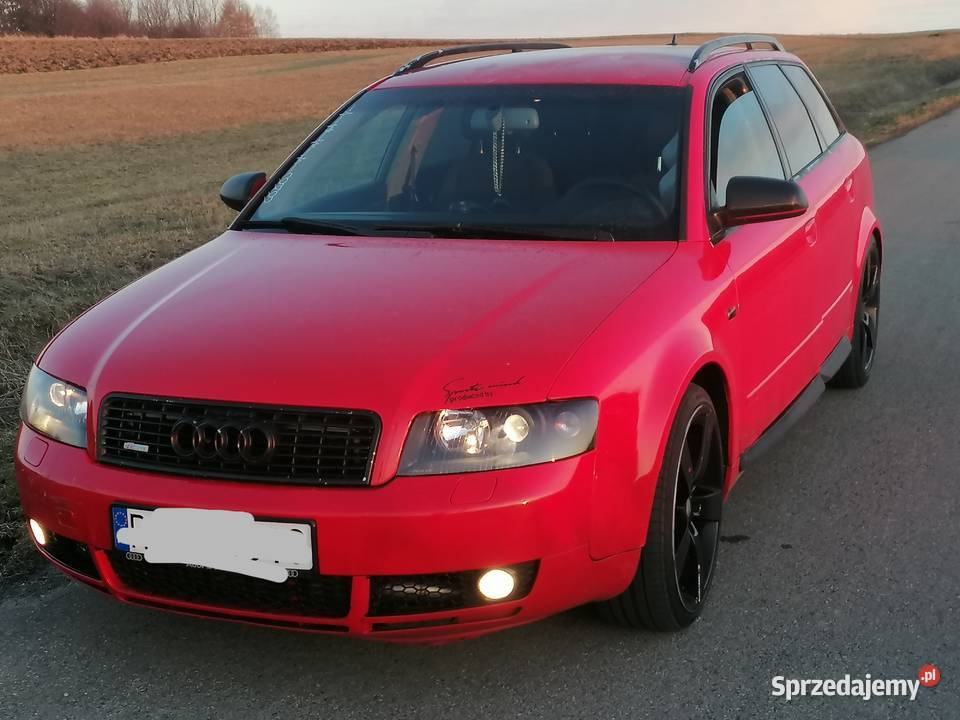 Sprzedam audi a4 b6 quattro Rok produkcji 2004 Wiśniowa