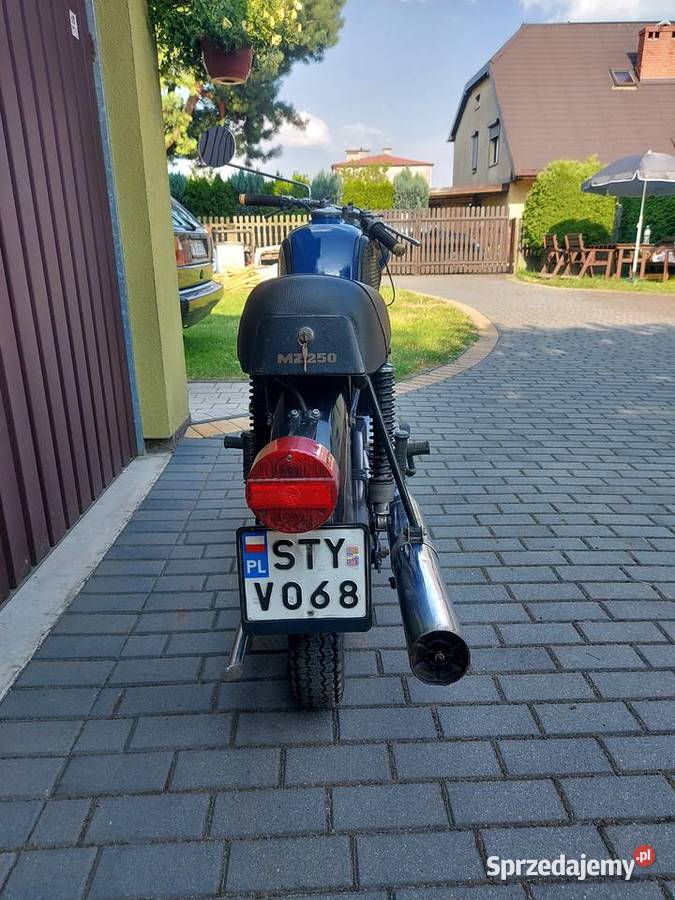 MZ TS 250 1974r Zabytkowy śląskie Imielin