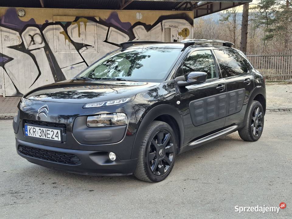Citron C4 Cactus 16HDi 99 2016158 000Salon małopolskie