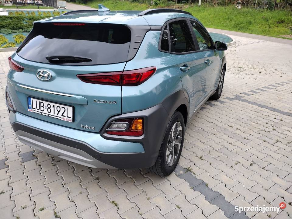 Hyundai KONA 16 Hybryda Salon Polska 1 Zarejestrowany w Polsce podkarpackie Rzeszów