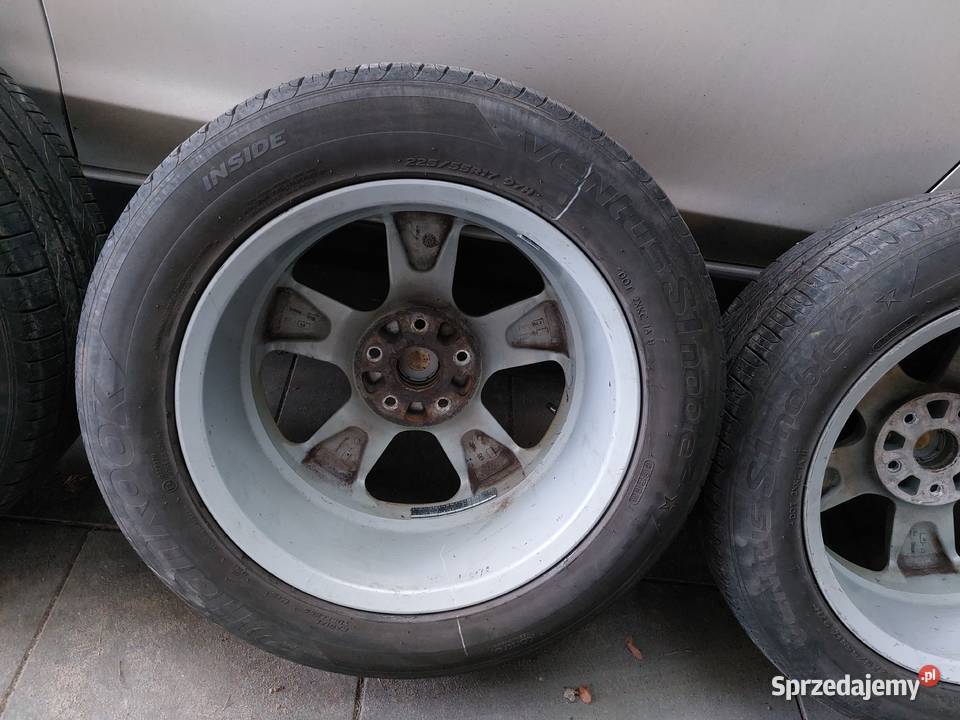 Koła Subaru 17 5x1143 75Jx17H2 ET55 Józefów