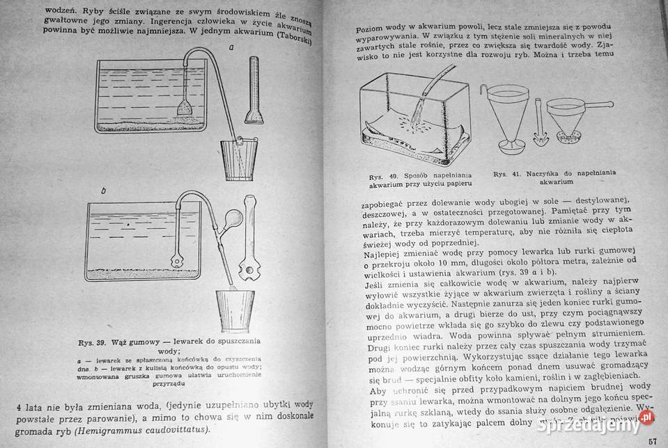 Akwarium A Taborski J Landowski K Gabryś Chełm