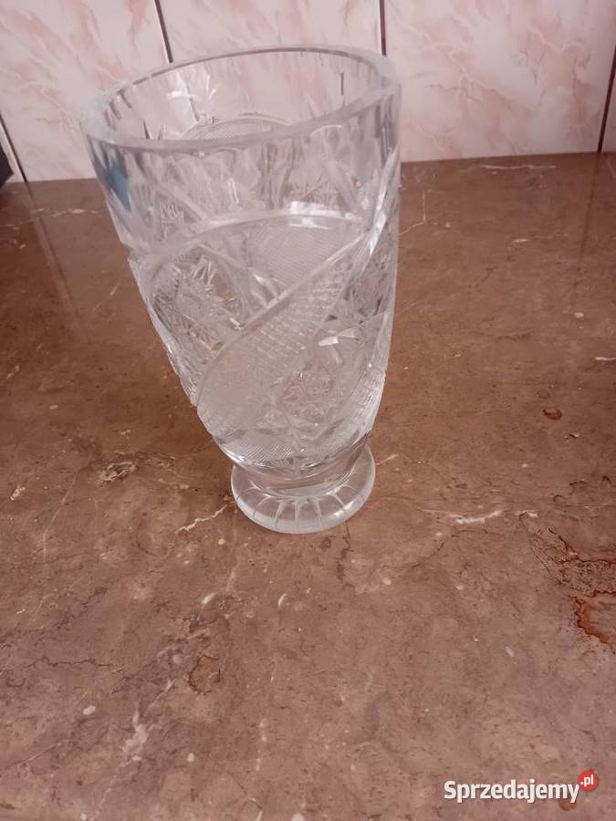 Wazon krysztalowy Biskupice sprzedam