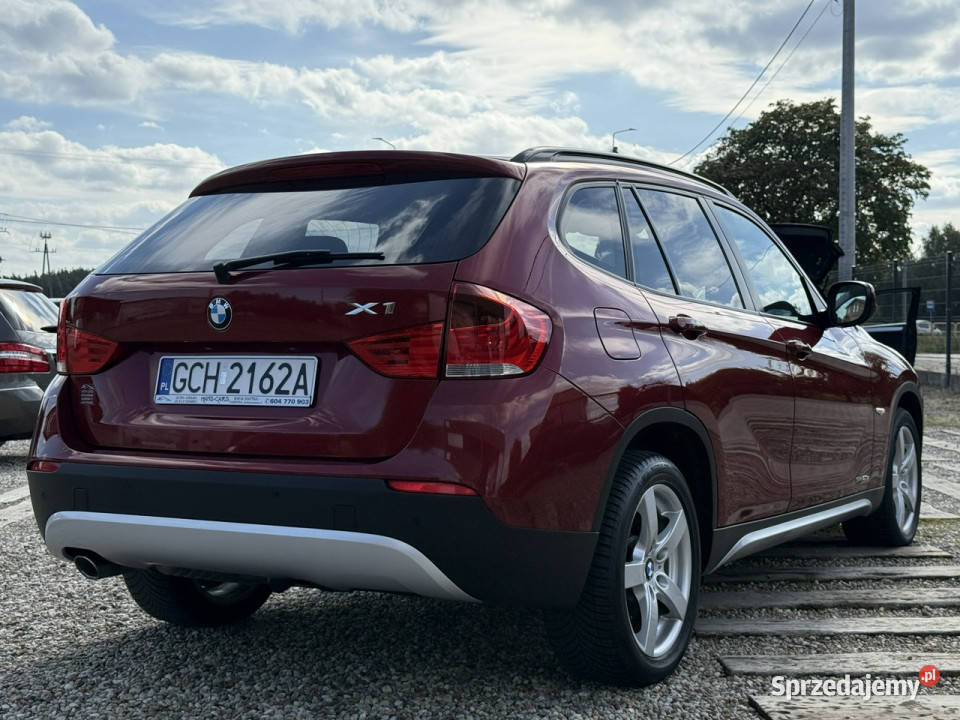 BMW X1 panoramadachalusuper stan I E84 20092015 X1 pomorskie Dąbrowa