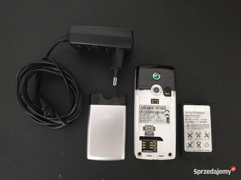 Telefon Sony Ericsson T610 Sony Ericsson śląskie Częstochowa