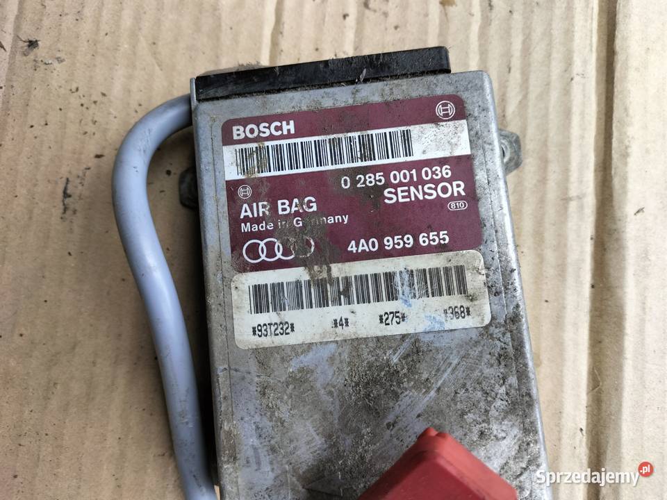 AUDI 0285001036 4A0959655 SENSOR MODUŁ KOMPUTER osobowe Kamień-Kolonia