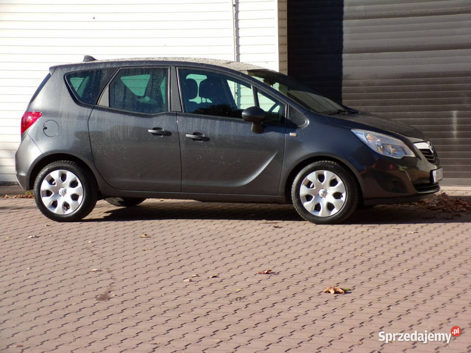 Opel Meriva KLIMATRONIC BAGAZNIK ROWEROWY 2011 Mikołów