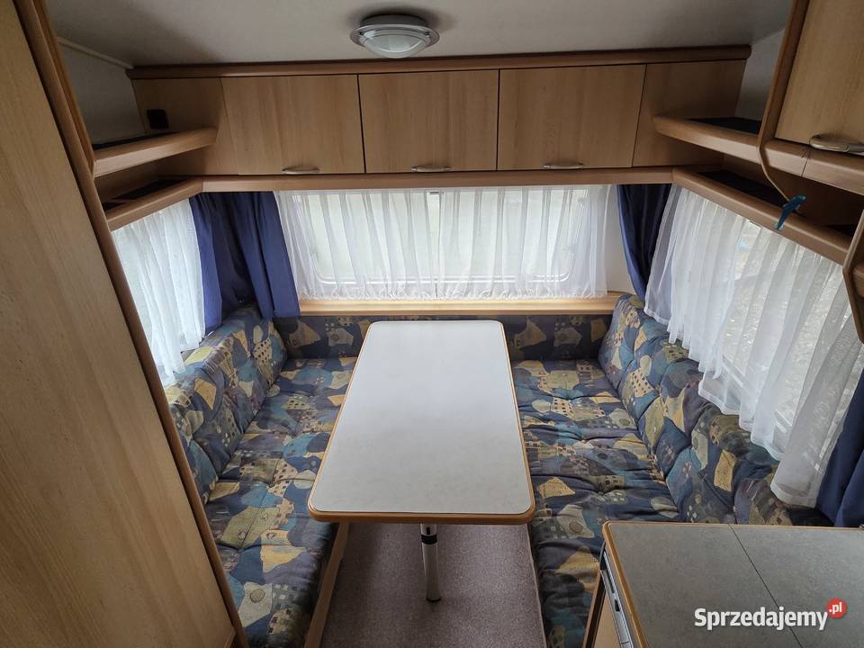 Dream Camp przyczepa kempingowa Knaus Dmc 1000 Czarków