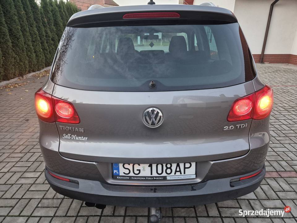 VW TIGUAN 4MOTION 20 TDICRHAK VAT marża Jerzmanowa