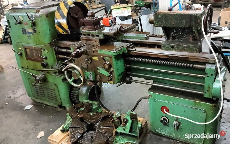 Tokarka TUD 50x1000 Skierniewice sprzedam