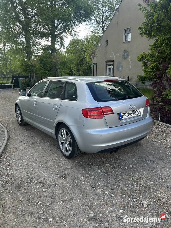 Audi A3 8P 1798cm3 Gorzów Wielkopolski