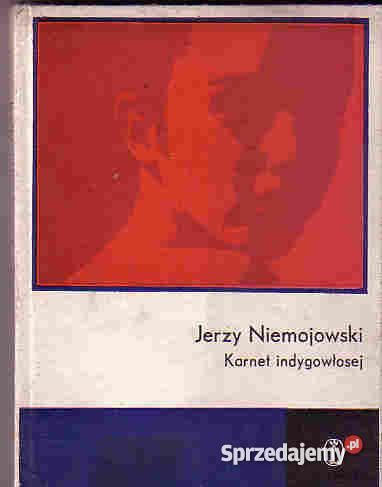 4576 KARNET INDYGOWŁOSEJ JERZY NIEMOJSKI Czyrna