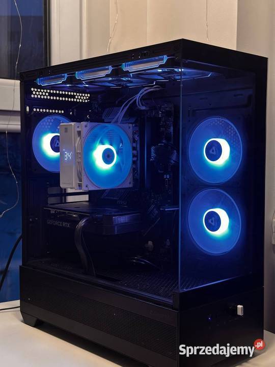 Komputer Gamingowy RTX 4060TIRtx 5060Ryzen 5 Gdańsk
