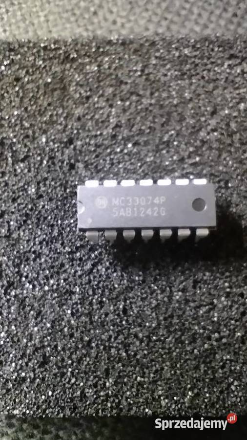 MC33074P ONSemicoductor dip14 4xAmpl100 oryginał Opole sprzedam