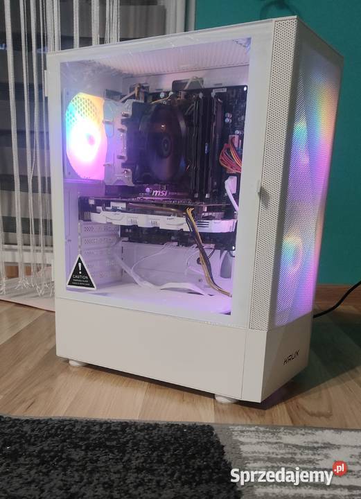Komputer gamingowy i5 6600K 16GB RAM DDR4 GTX Klasy Core i5 Jabłonka