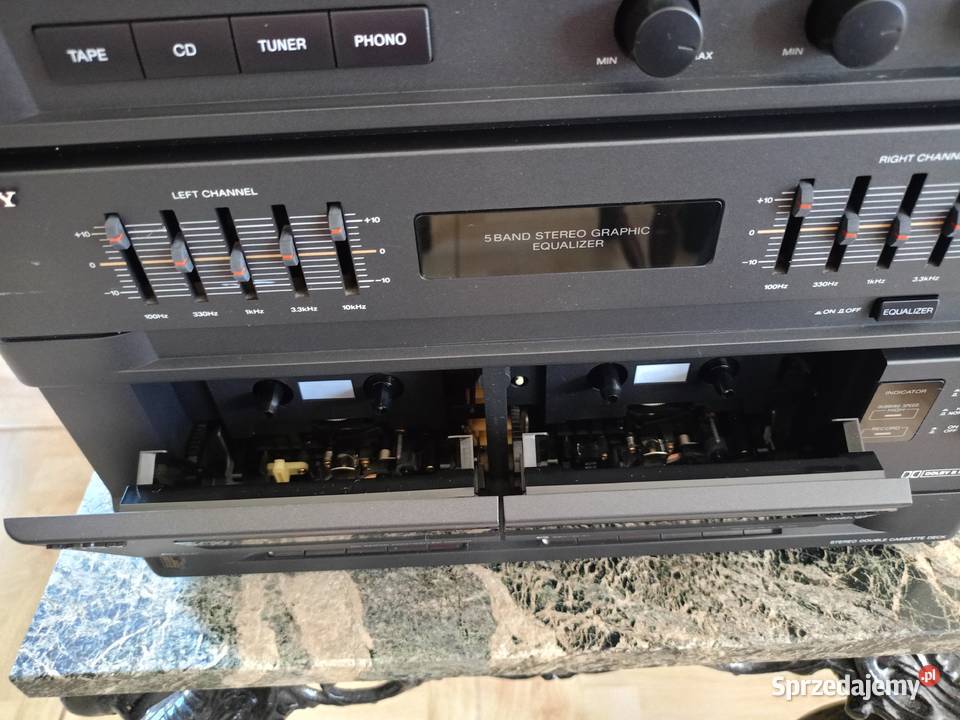Wieża SONY Vintage Drawski Młyn sprzedam